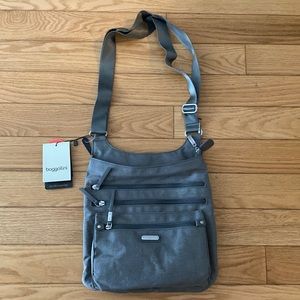 Baggallini® Crossbody Bag w/ RFID Wristlet